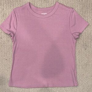 Old Navy Kids Lavender Short Sleeve Tee
